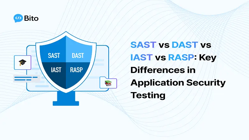 demystifying sast, dast, iast, and rasp